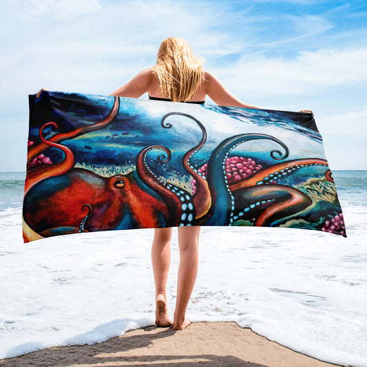 He'e Dreams Towel