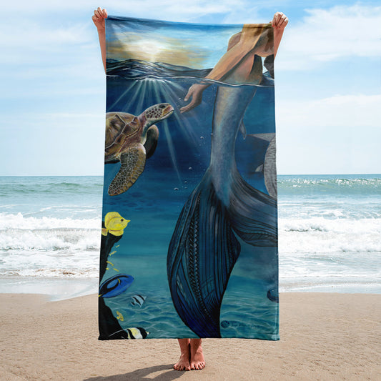 Between Two Worlds Towel