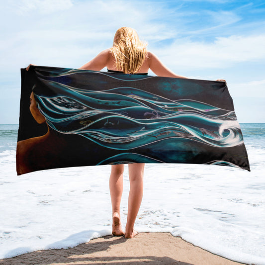 Gathering the Sea Towel