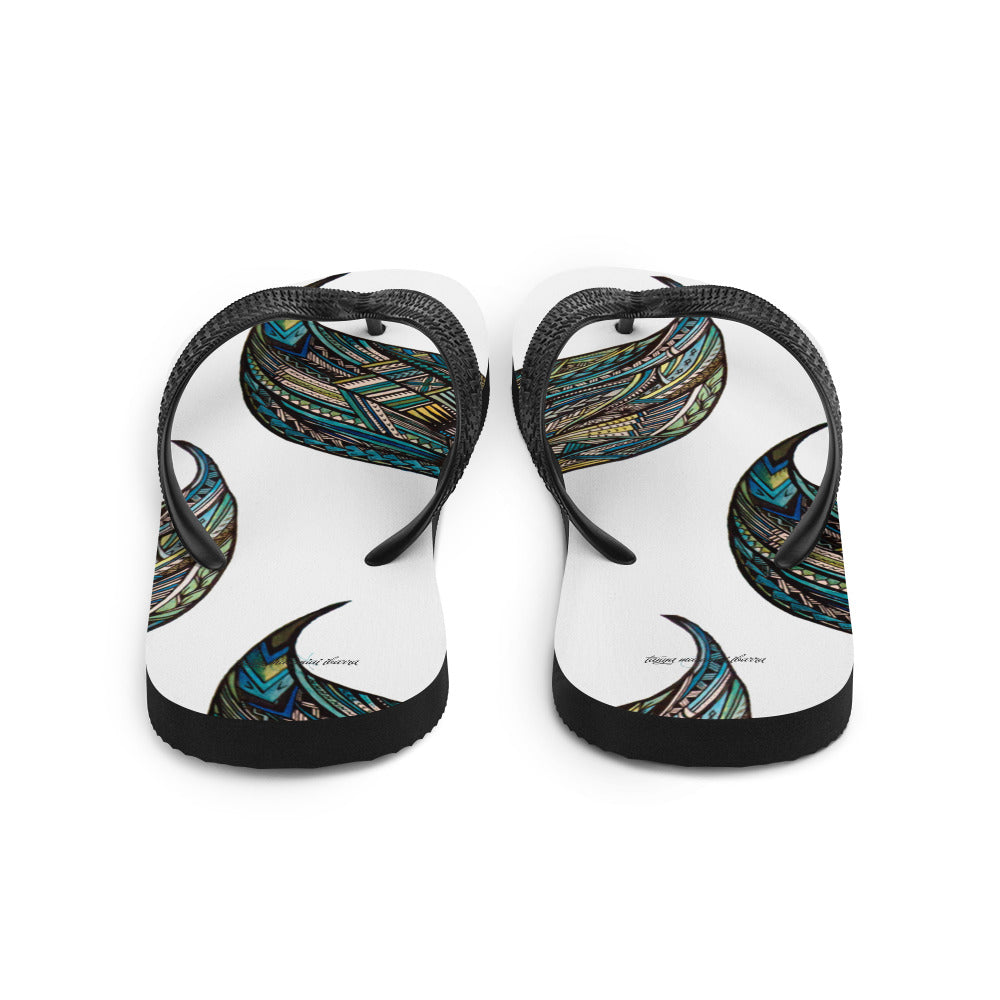 Samoan Mermaid Flip-Flops