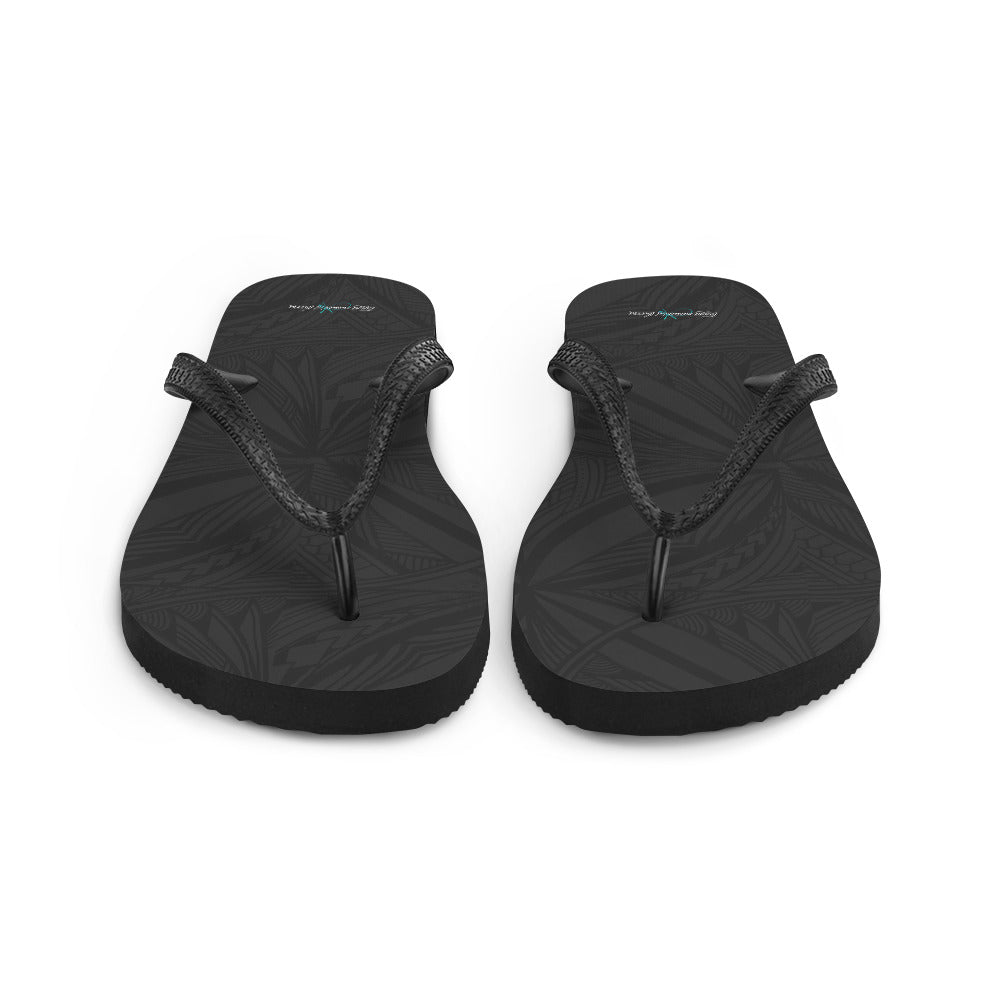 Va Tapuia Black Slippers (Flip-flops)
