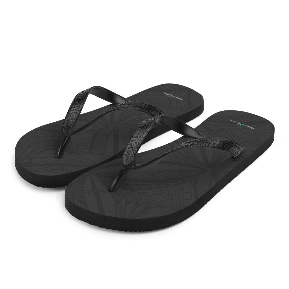 Va Tapuia Black Slippers (Flip-flops)