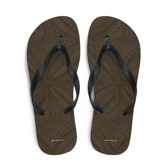 Brown Va Tapuia Flip-Flops