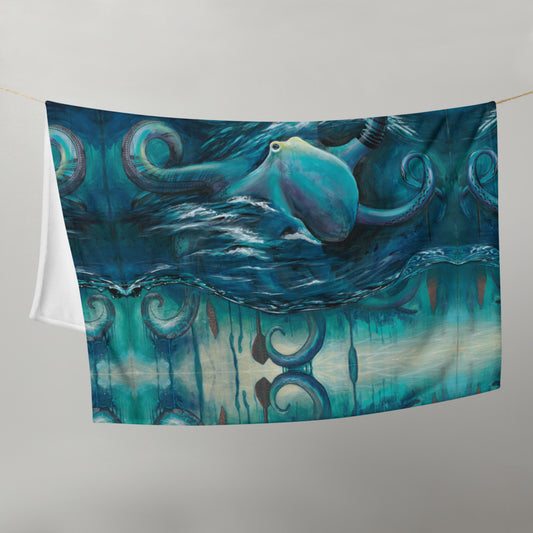 Kanaloa Throw Blanket