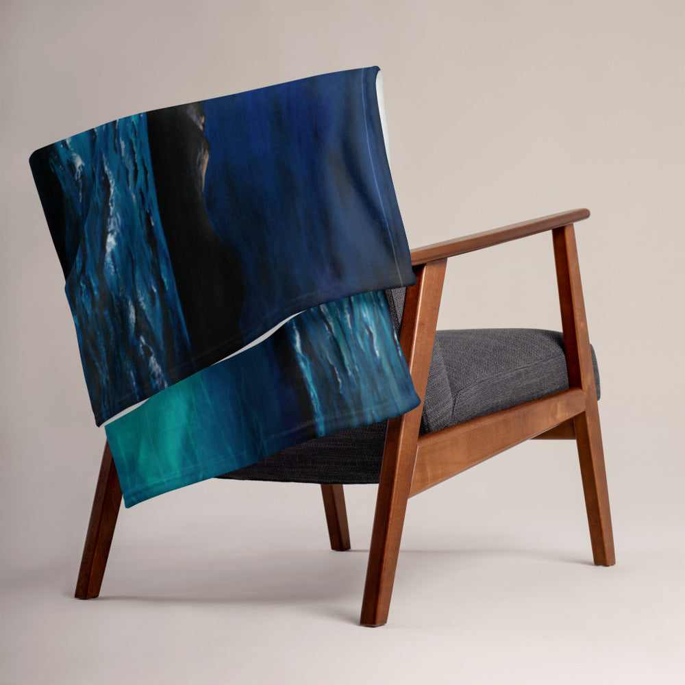 Maunakea Throw Blanket