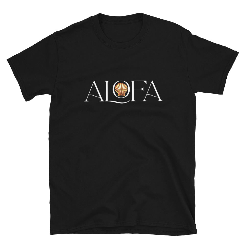 Alofa Shell Short-Sleeve Unisex T-Shirt