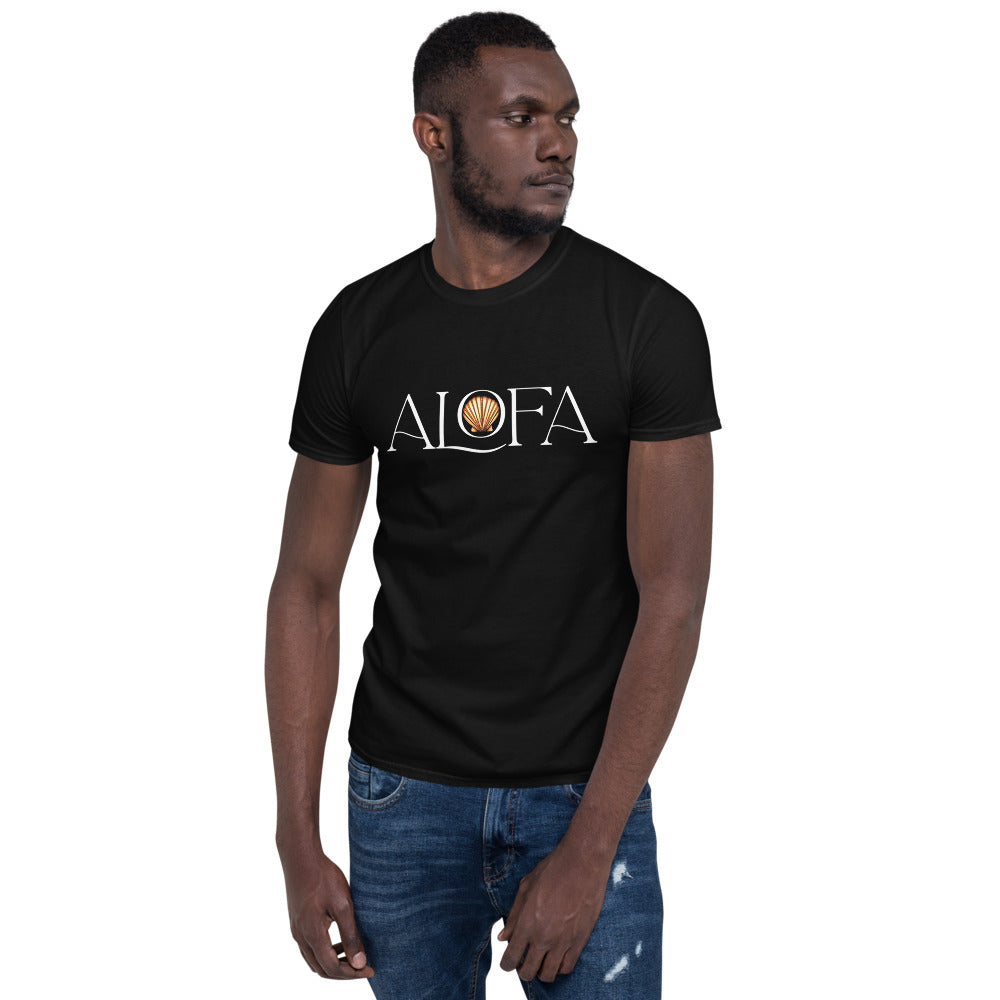 Alofa Shell Short-Sleeve Unisex T-Shirt