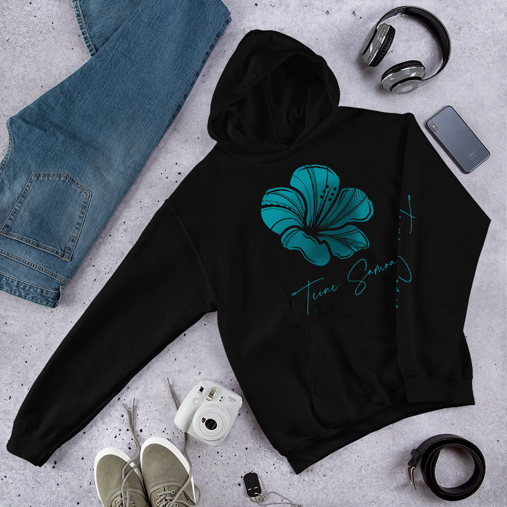 Teine Samoa Teal Unisex Hoodie