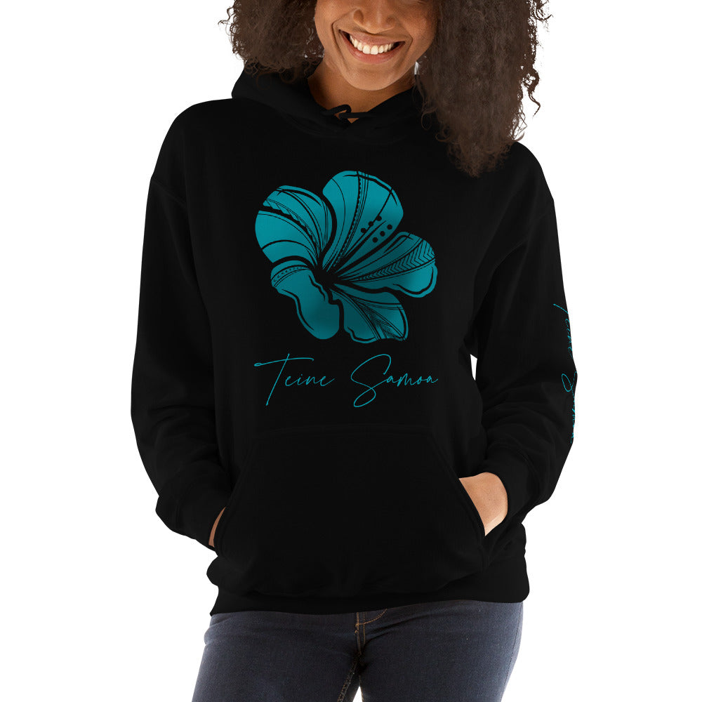 Teine Samoa Teal Unisex Hoodie