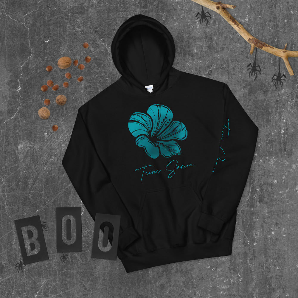 Teine Samoa Teal Unisex Hoodie