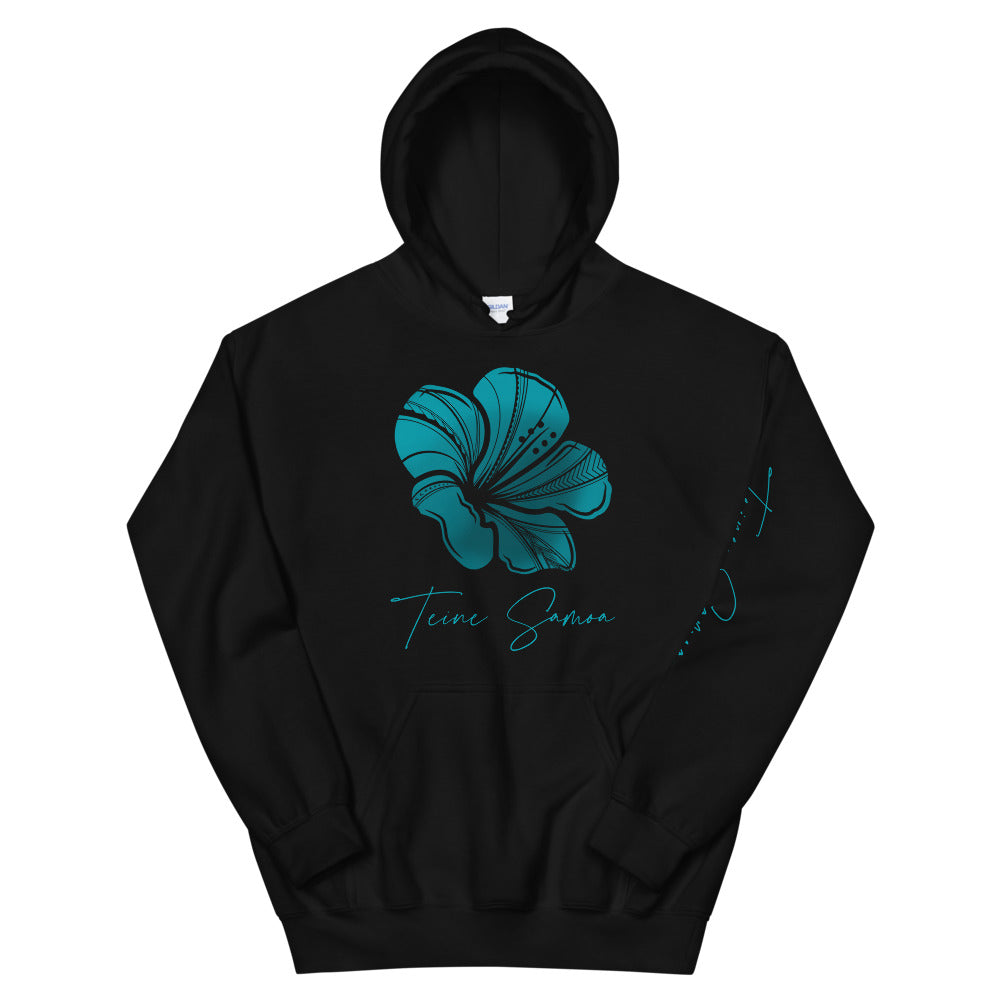 Teine Samoa Teal Unisex Hoodie
