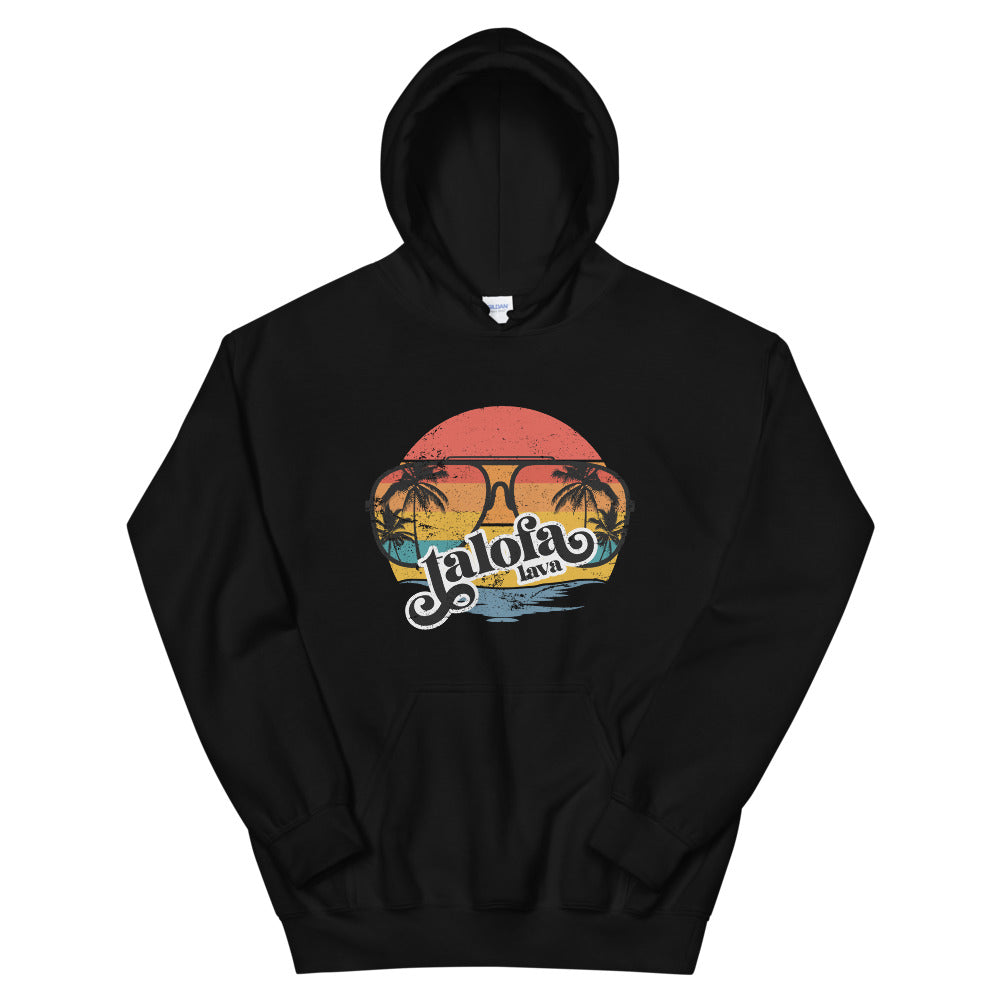 Talofa Lava Samoan Vintage Sunset Hoodie