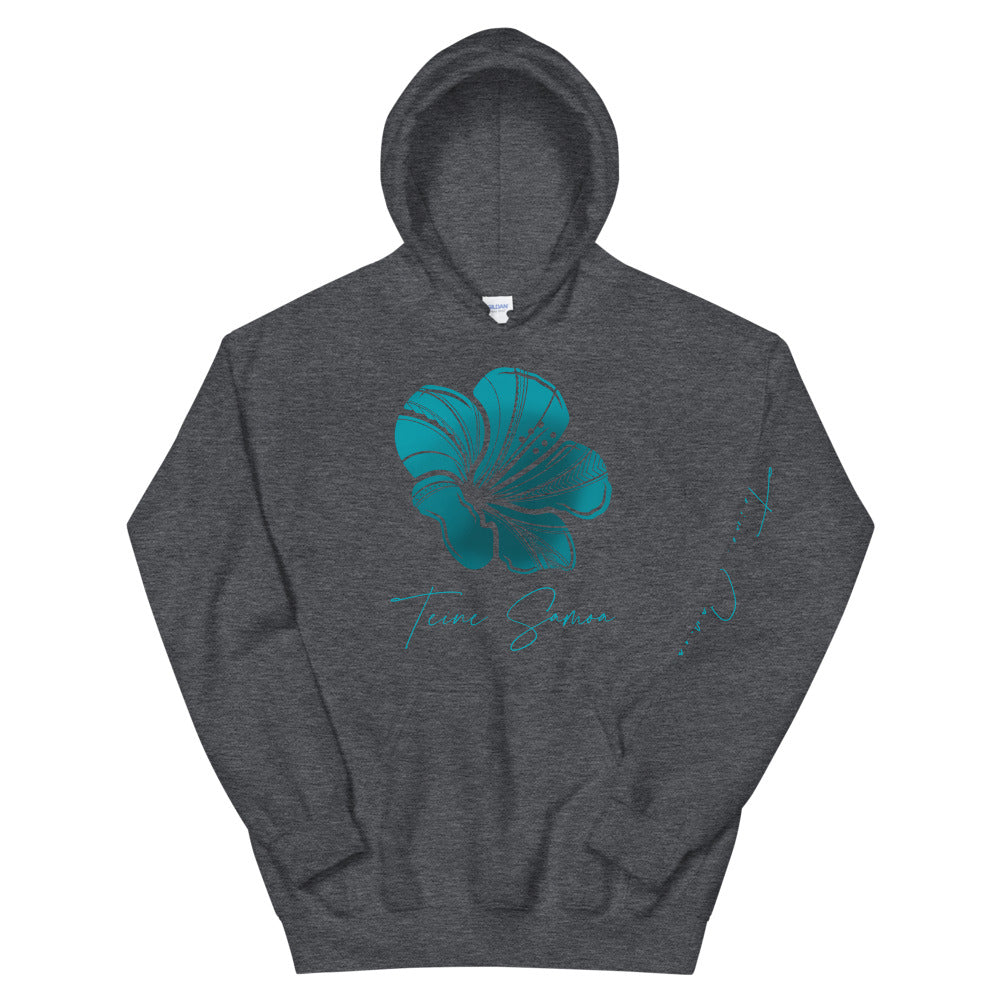 Teine Samoa Teal Unisex Hoodie