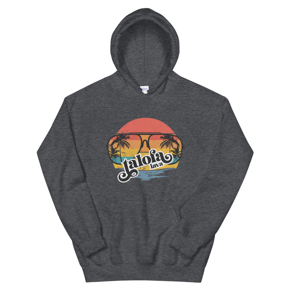 Talofa Lava Samoan Vintage Sunset Hoodie