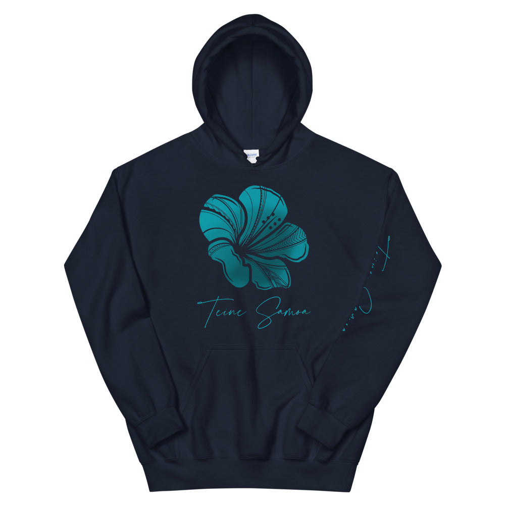 Teine Samoa Teal Unisex Hoodie
