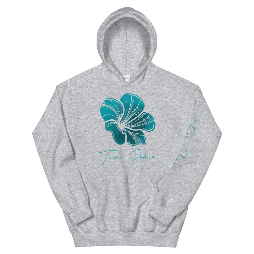 Teine Samoa Teal Unisex Hoodie