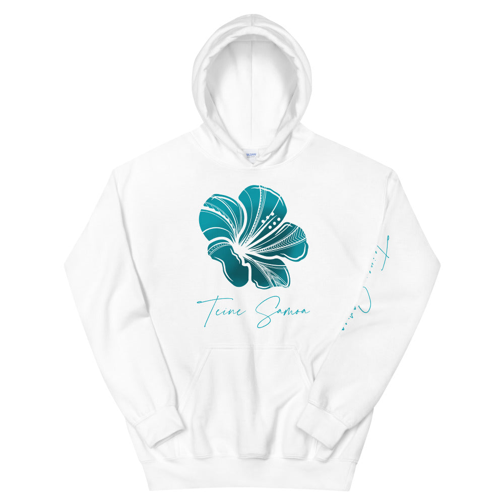Teine Samoa Teal Unisex Hoodie