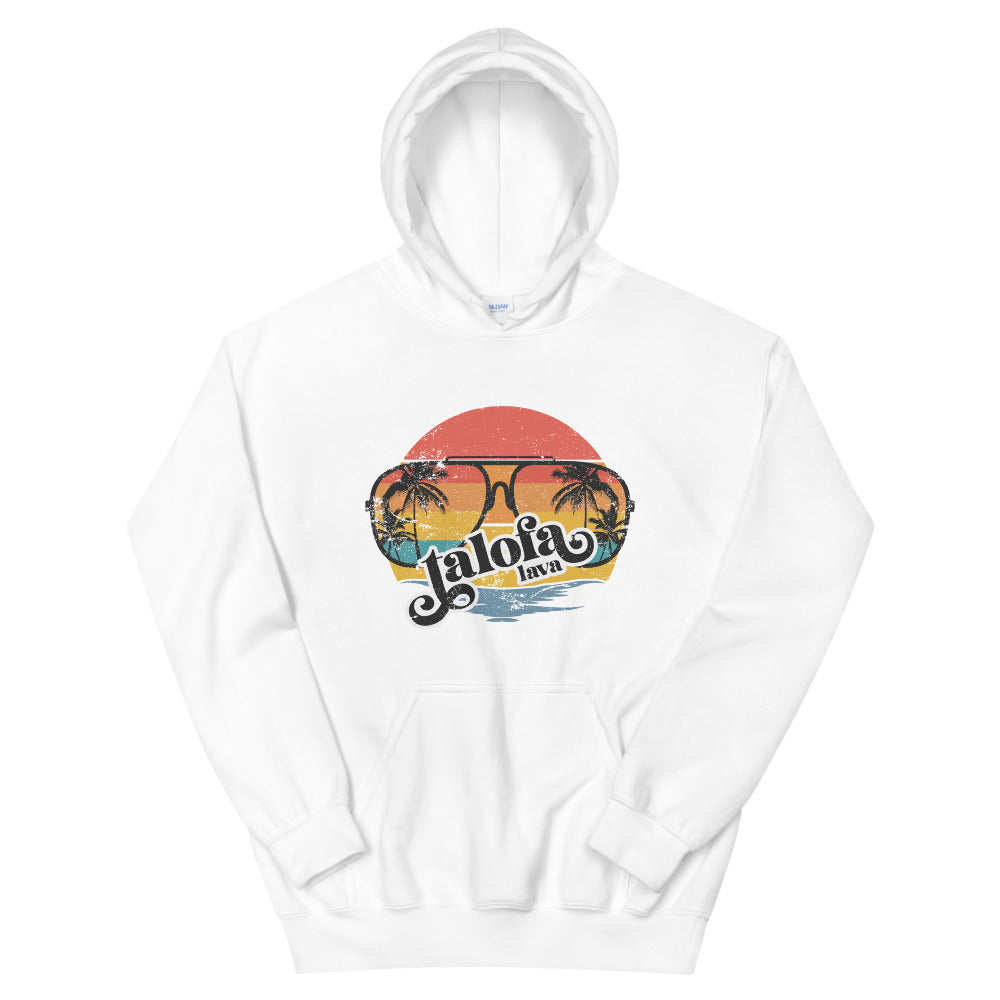 Talofa Lava Samoan Vintage Sunset Hoodie