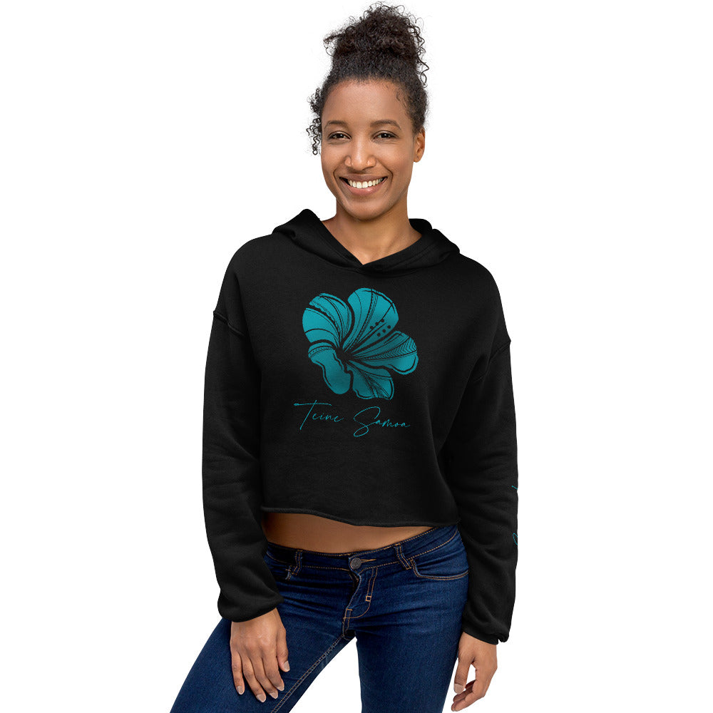 Teine Samoa Crop Hoodie