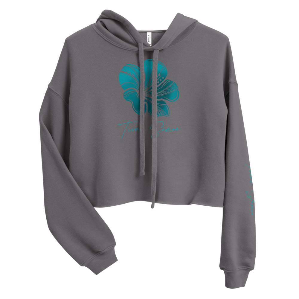 Teine Samoa Crop Hoodie